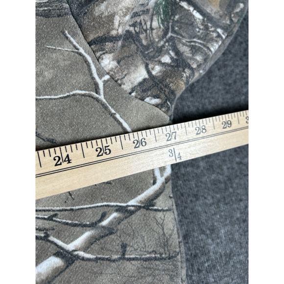 Cabela's Hoodie Mens 2XL Camo Pullover Hunting Outdoors - Picture 4 of 5